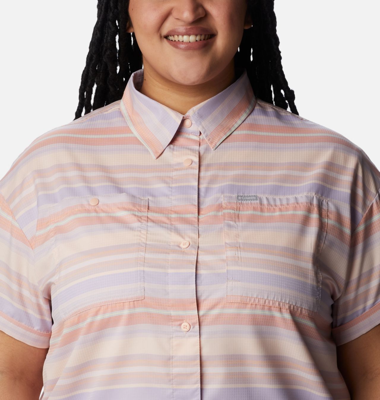 Women's Silver Ridge Utility™ Short Sleeve Shirt - Plus Size 4
