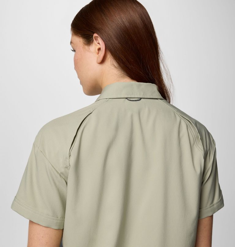 Femme Chemise à manches courtes Silver Ridge Utility, Color: Safari, image 5