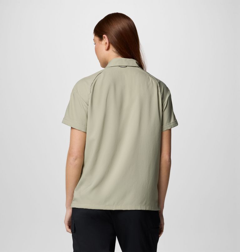 Femme Chemise à manches courtes Silver Ridge Utility, Color: Safari, image 2