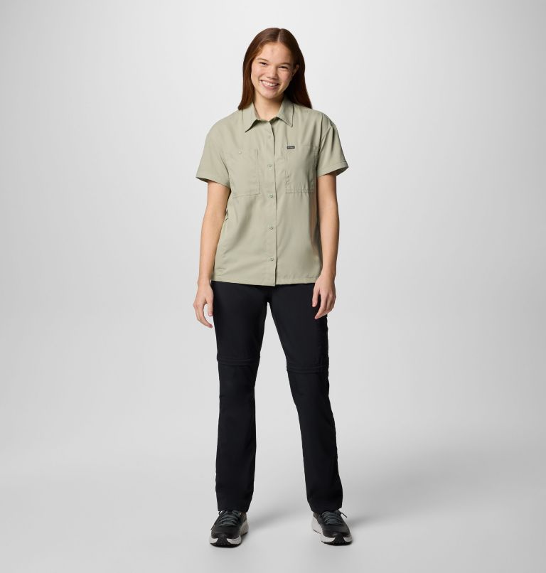 Femme Chemise à manches courtes Silver Ridge Utility, Color: Safari, image 6
