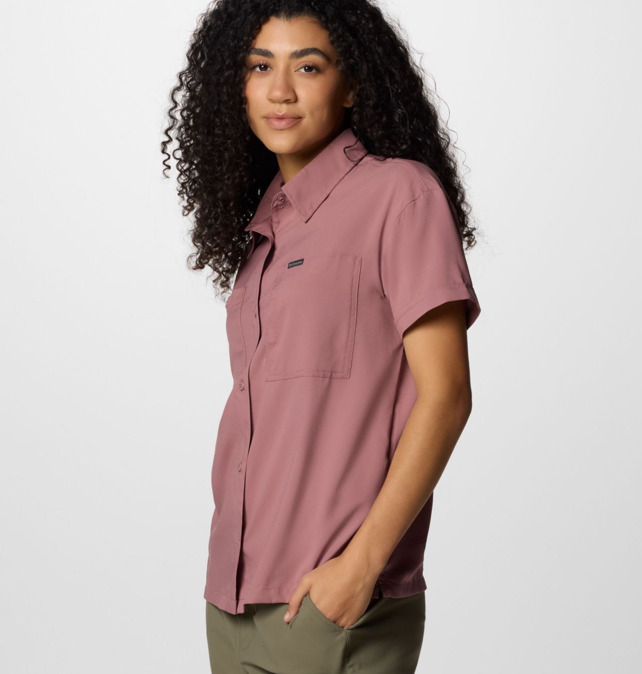 Femme Chemise à manches courtes Silver Ridge™ Utility 3