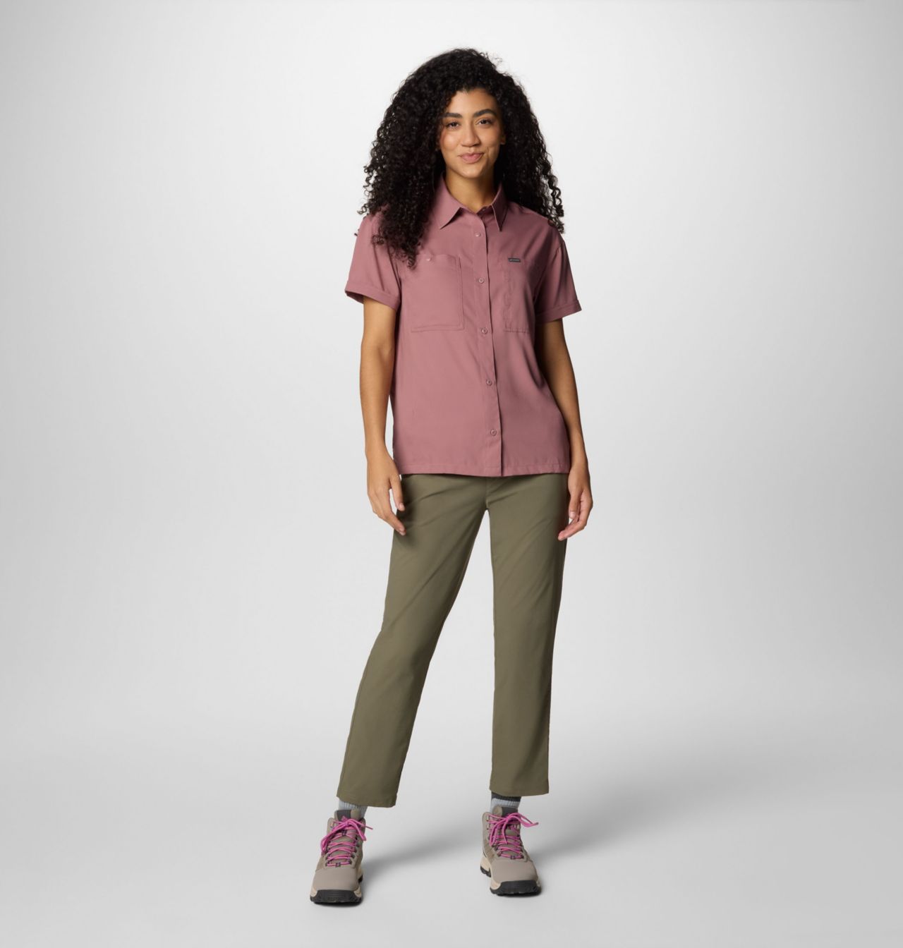 Femme Chemise à manches courtes Silver Ridge™ Utility 6