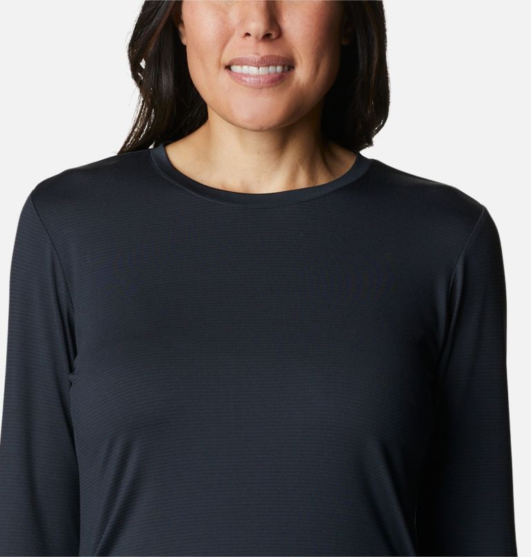 Columbia Women's Leslie Falls Long Sleeve Shirt Black / SM