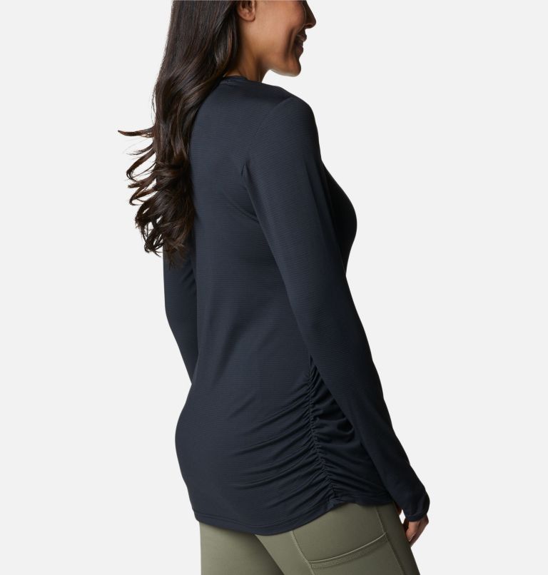 Columbia Women's Leslie Falls Long Sleeve Shirt Black / SM