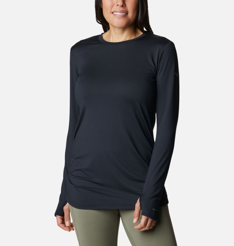 Women's Dri Fit Long Sleeve V-Neck Shirts