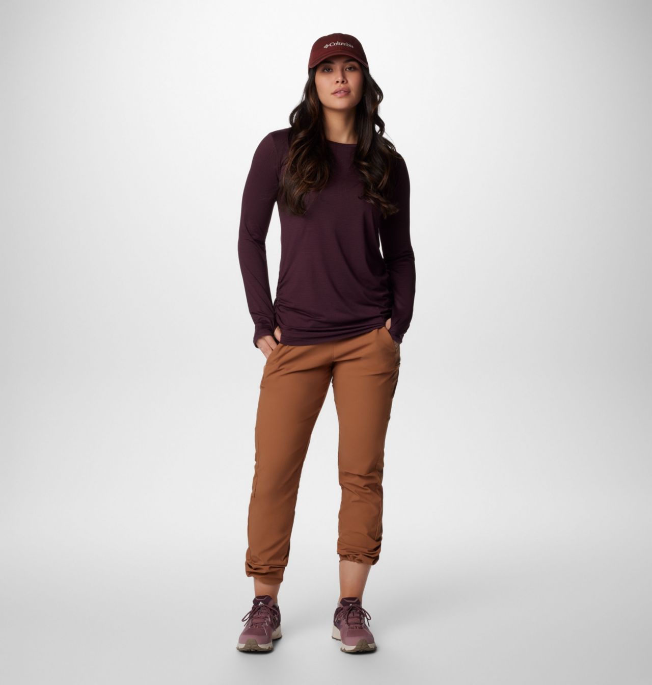 Haut à manches longues Leslie Falls™ Femme 3