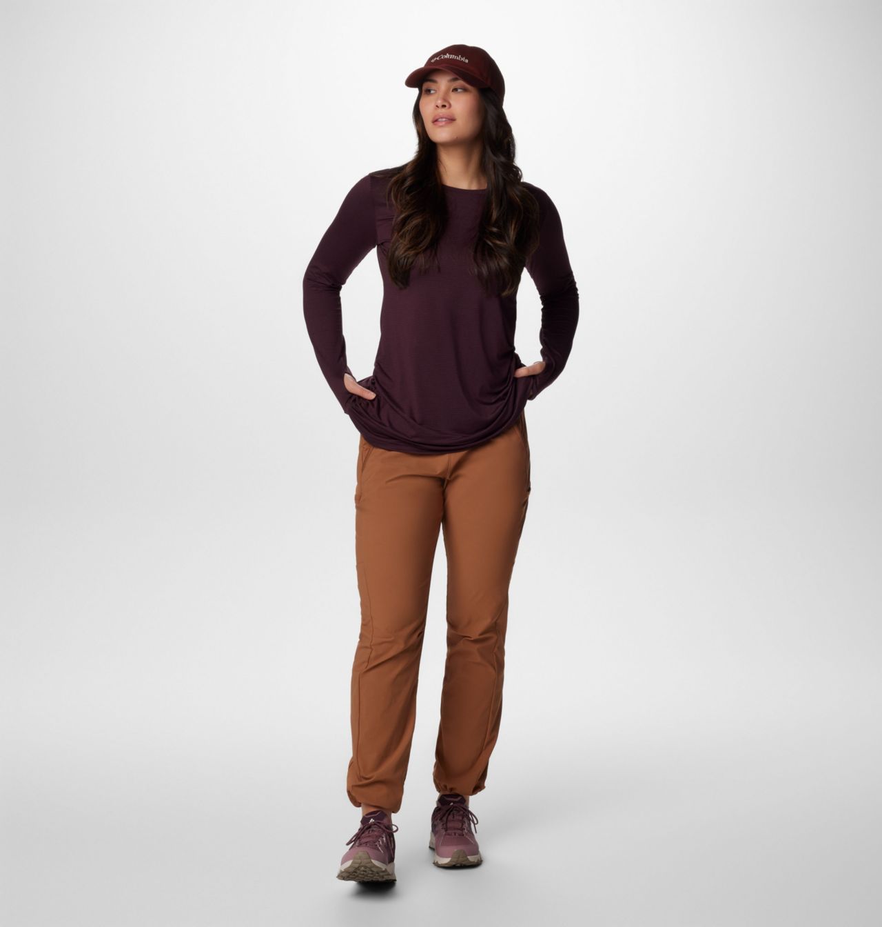 Haut à manches longues Leslie Falls™ Femme 7