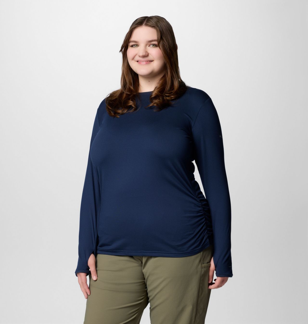 Women's Leslie Falls™ Long Sleeve Shirt - Plus Size 1