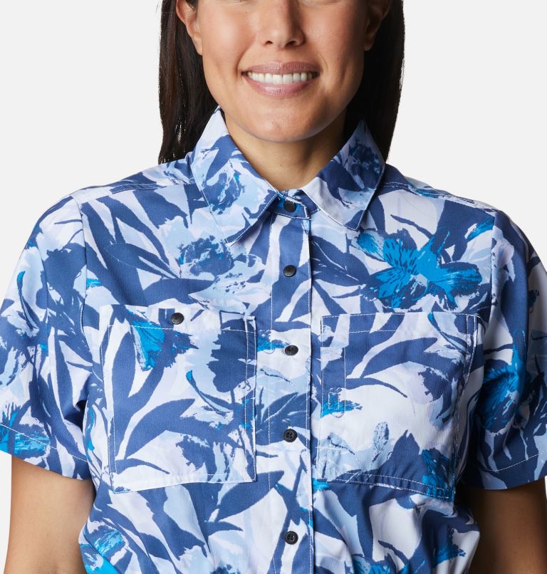 Silver Ridge Utility Romper | 100 | L, Color: White, Floriculture, image 5