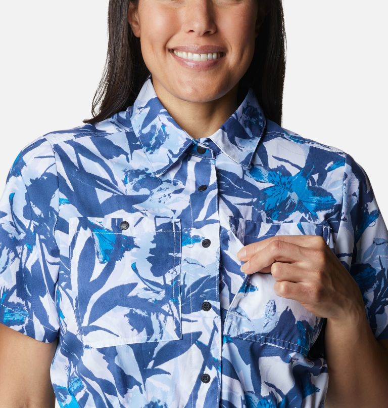 Silver Ridge Utility Romper | 100 | L, Color: White, Floriculture, image 6