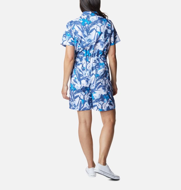Silver Ridge Utility Romper | 100 | L, Color: White, Floriculture, image 2