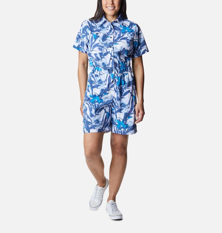 Silver Ridge Utility Romper | 100 | L, Color: White, Floriculture, image 1
