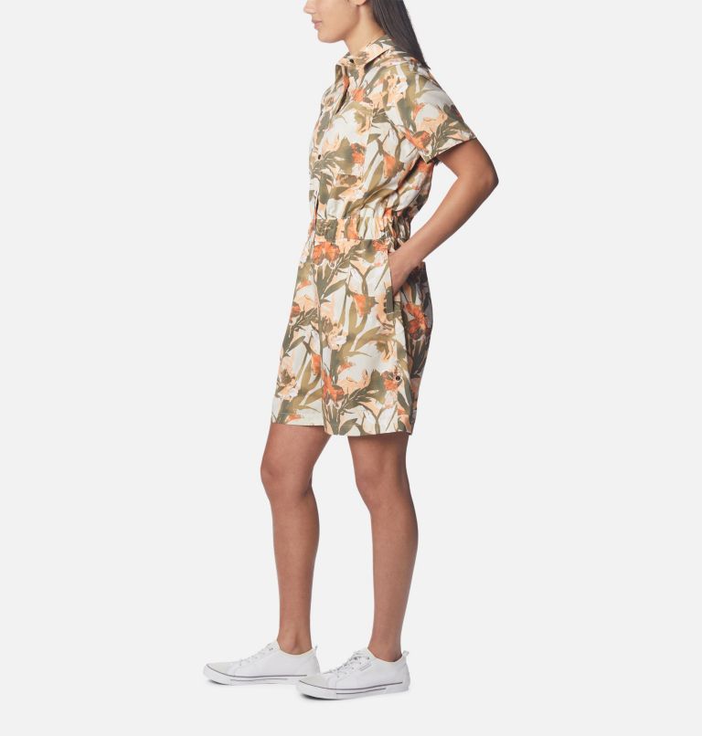 Silver Ridge Utility Romper | 191 | XS, Color: Chalk, Floriculture, image 5