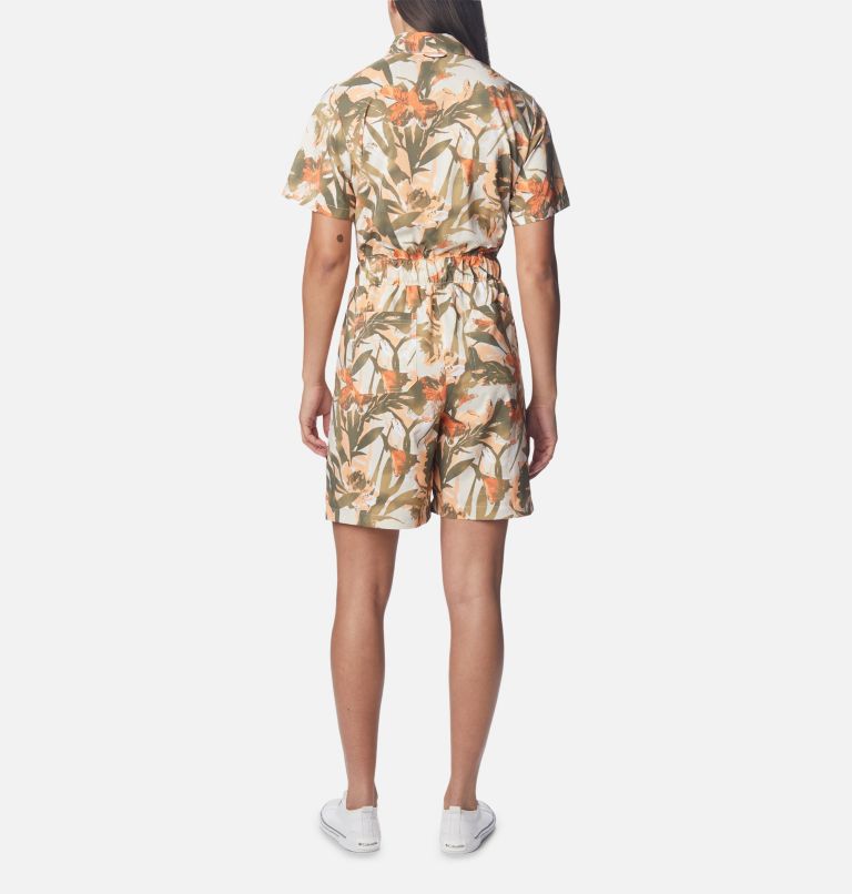 Silver Ridge Utility Romper | 191 | XS, Color: Chalk, Floriculture, image 2