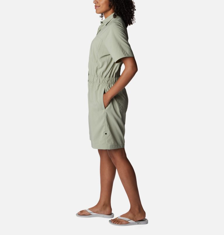 Women's Silver Ridge Utility Romper, Color: Safari, image 5