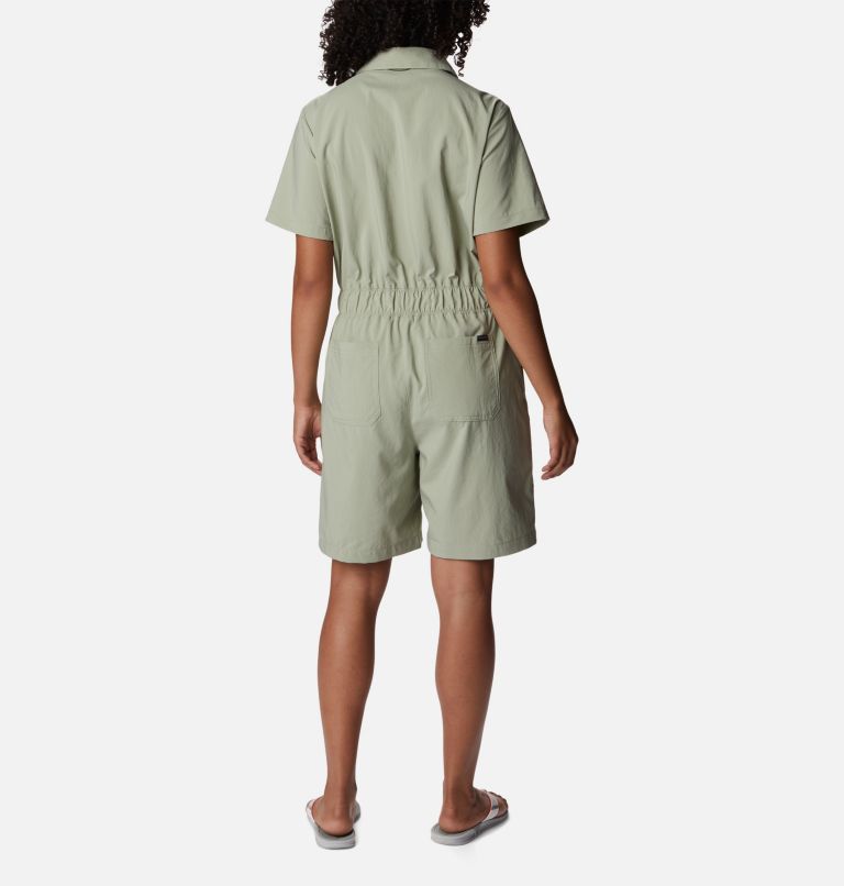 Women's Silver Ridge Utility Romper, Color: Safari, image 2