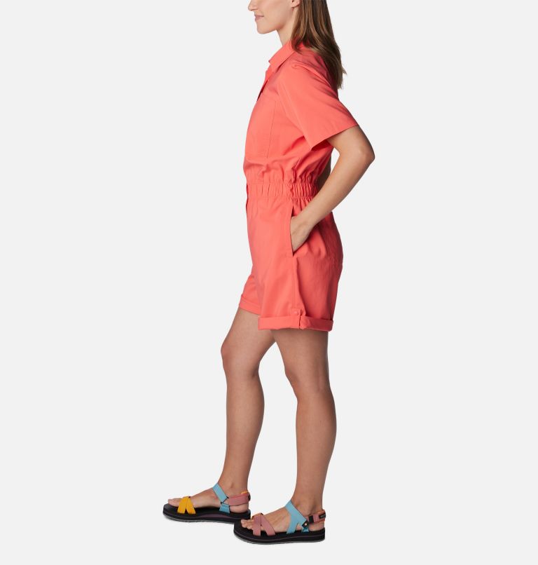 Mono corto Silver Ridge Utility para mujer, Color: Juicy, image 3