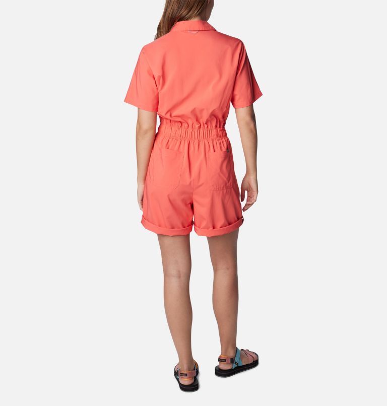 Mono corto Silver Ridge Utility para mujer, Color: Juicy, image 2