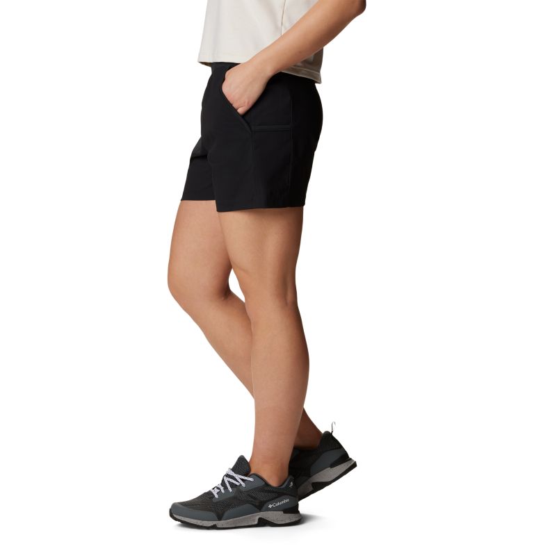 Women's Leslie Falls Shorts, Color: Black, image 3