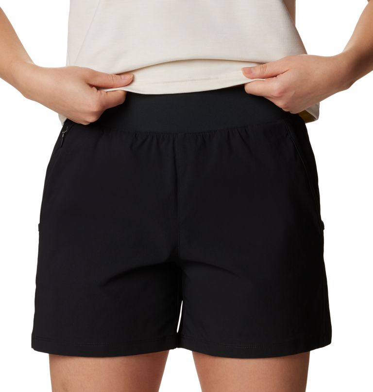Thumbnail: Women's Leslie Falls Shorts, Color: Black, image 4