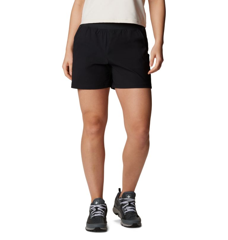  Columbia Women's Leslie Falls Capri, Black, X-Small