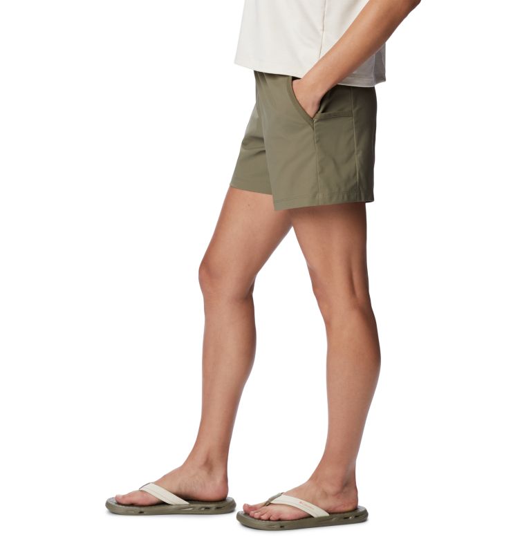 Short Leslie Falls Femme, Color: Stone Green, image 3