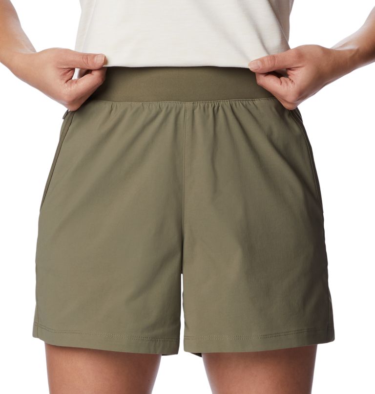 Short Leslie Falls Femme, Color: Stone Green, image 4