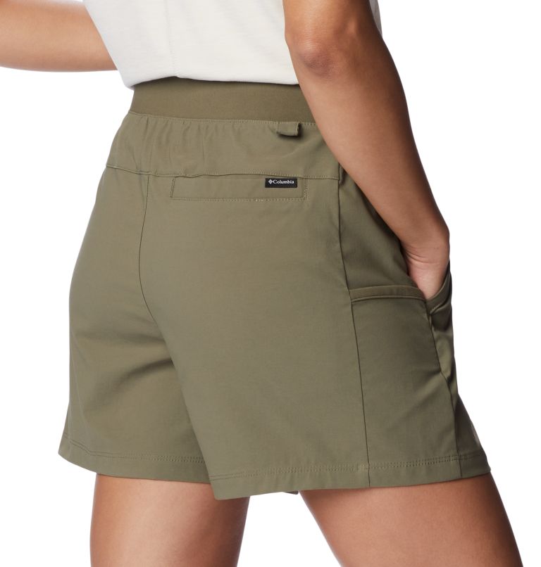 Short Leslie Falls Femme, Color: Stone Green, image 5
