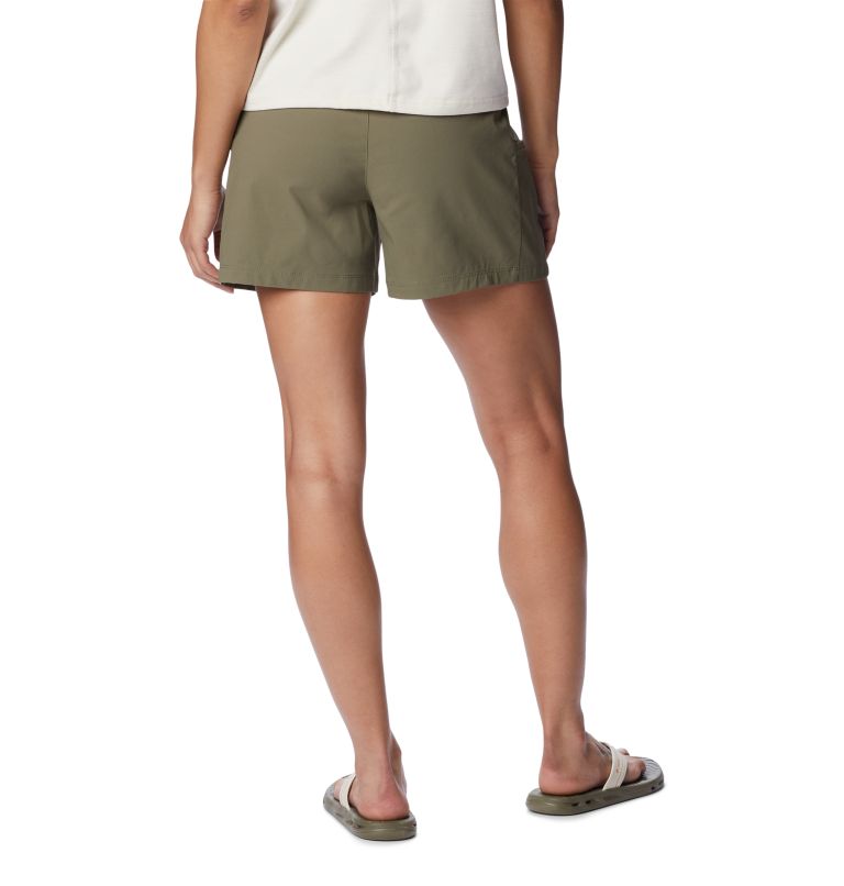 Short Leslie Falls Femme, Color: Stone Green, image 2