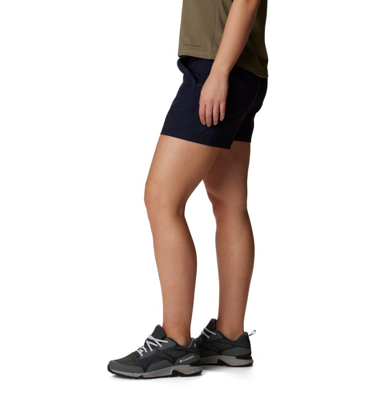 Women's Leslie Falls Shorts, Color: Dark Nocturnal, image 3