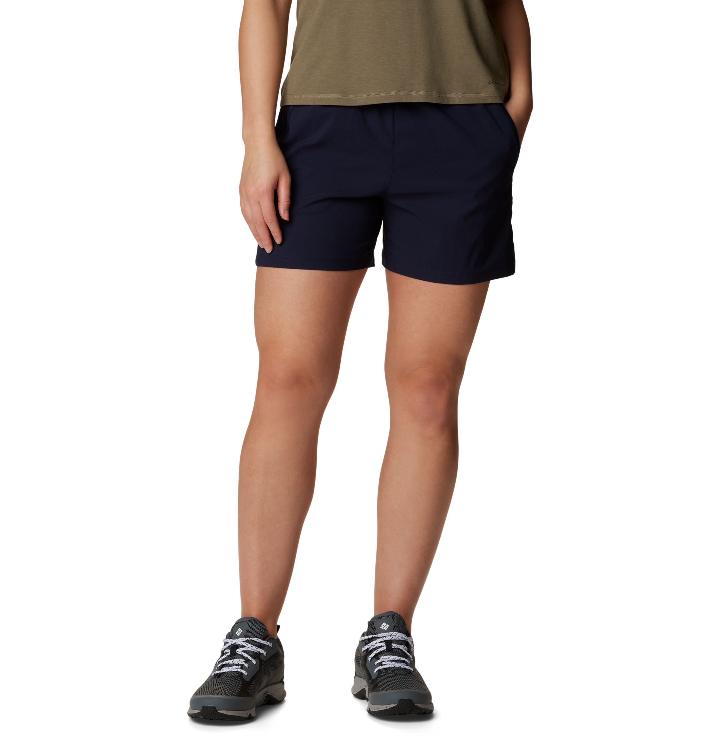 Columbia womens hot sale long shorts