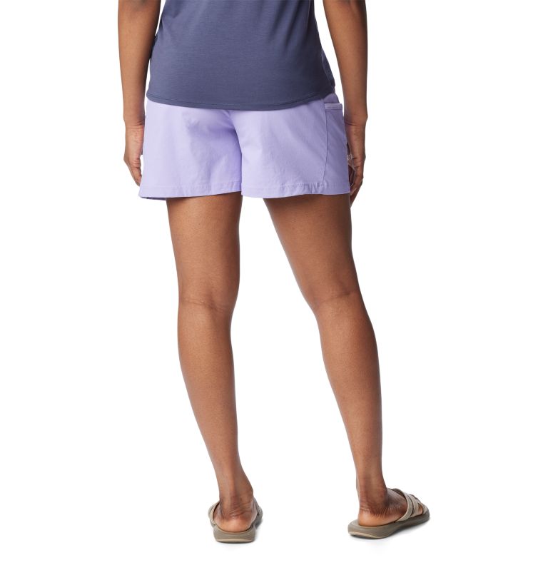Women's Leslie Falls Shorts, Color: Frosted Purple, image 2