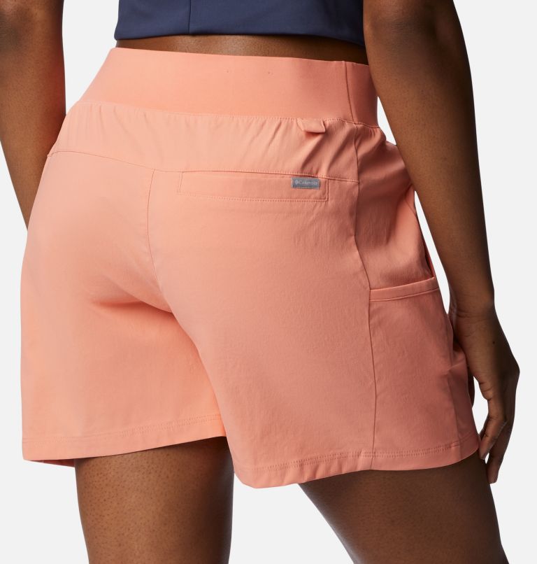 Women's Leslie Falls Shorts, Color: Summer Peach, image 5