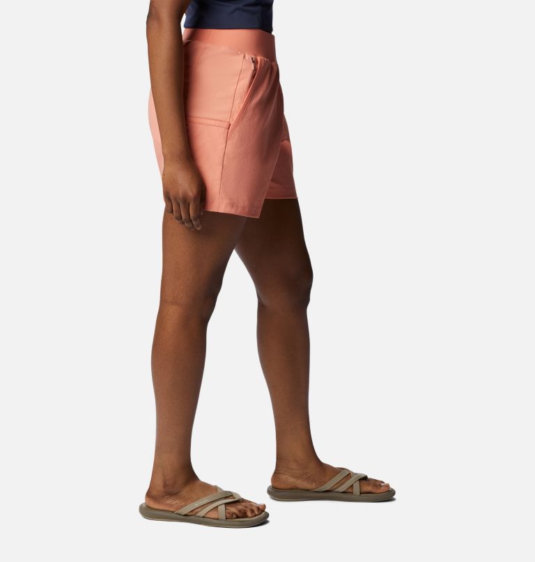 Women's Leslie Falls Shorts, Color: Summer Peach, image 6