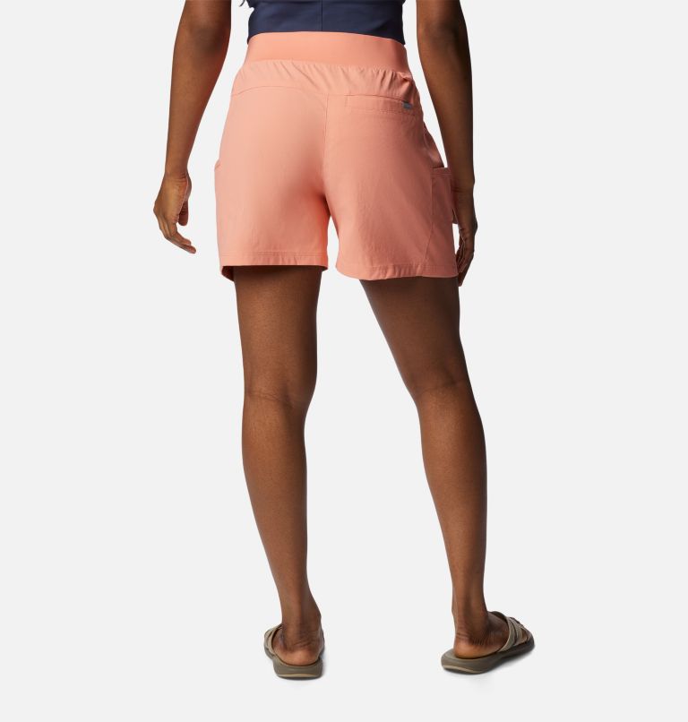 Thumbnail: Women's Leslie Falls Shorts, Color: Summer Peach, image 2