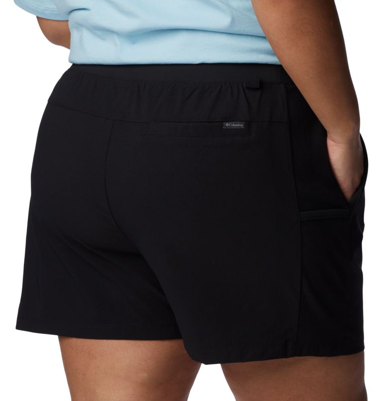 Women's Leslie Falls Shorts - Plus Size, Color: Black, image 5
