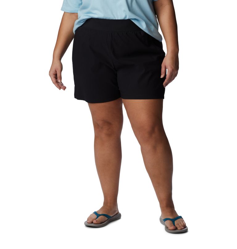 Women's Leslie Falls Shorts - Plus Size, Color: Black, image 1