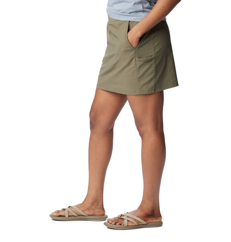 Jupe-short Leslie Falls Femme, Color: Stone Green, image 3