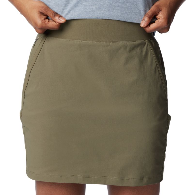Jupe-short Leslie Falls Femme, Color: Stone Green, image 4