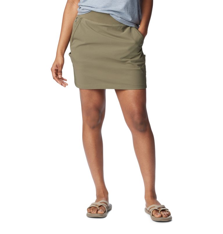 Jupe-short Leslie Falls Femme, Color: Stone Green, image 1