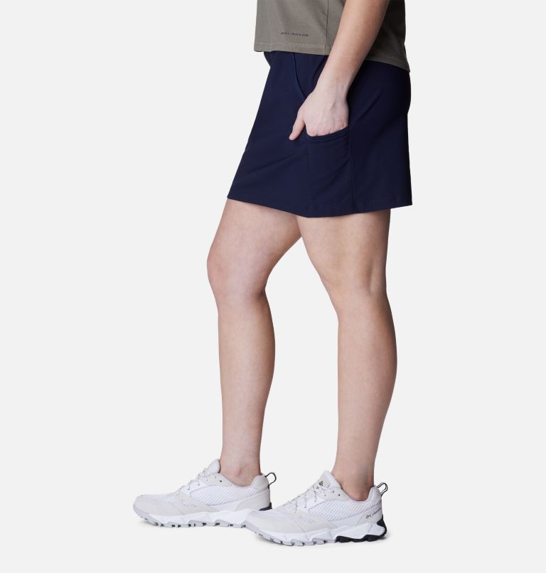 Women's Leslie Falls Skort, Color: Dark Nocturnal, image 3