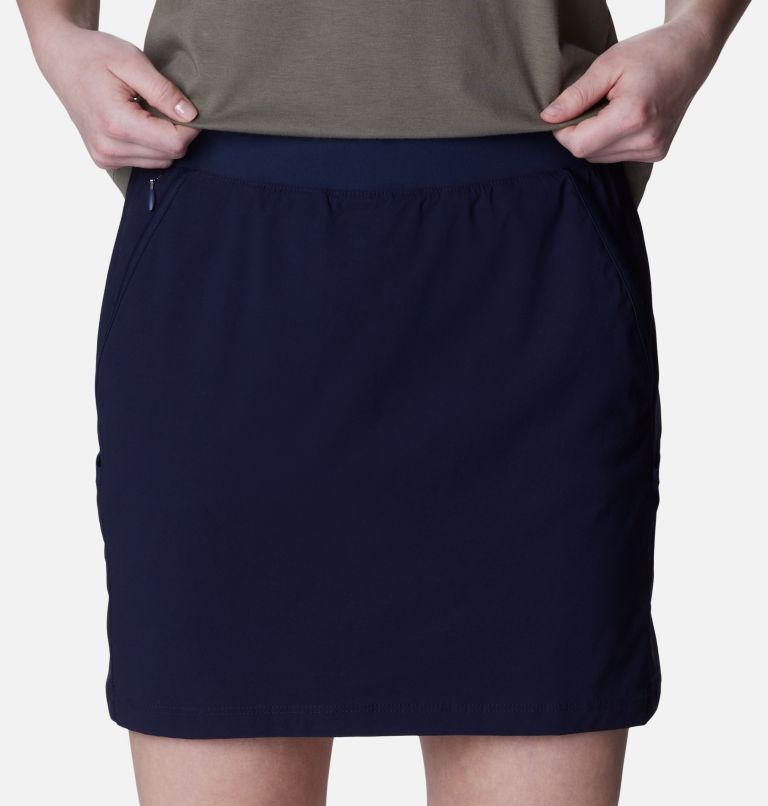 Women's Leslie Falls Skort, Color: Dark Nocturnal, image 4