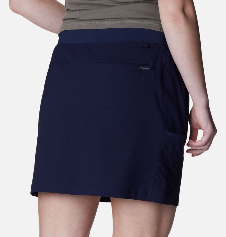 Women's Leslie Falls Skort, Color: Dark Nocturnal, image 5