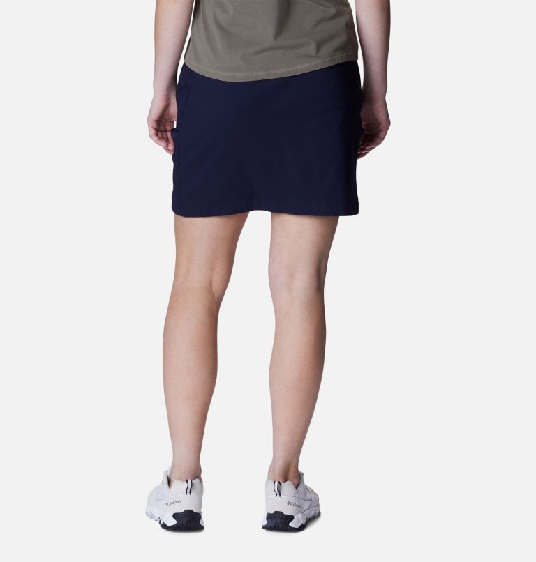 Women's Leslie Falls Skort, Color: Dark Nocturnal, image 2