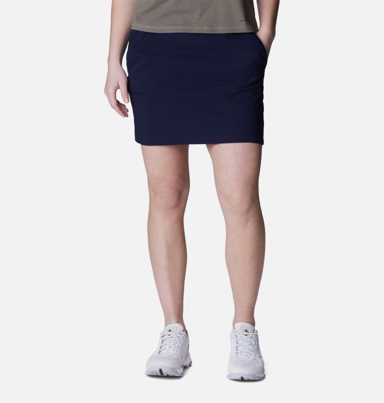 Women's Leslie Falls Skort, Color: Dark Nocturnal, image 1