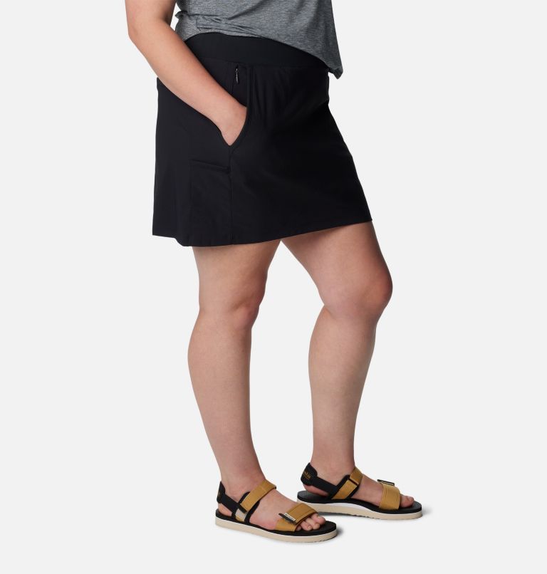 Jupe-short Leslie Falls pour femme – Grandes tailles, Color: Black, image 3