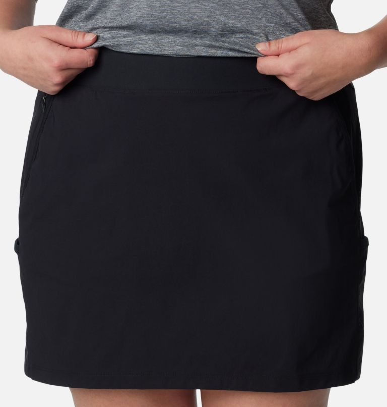 Jupe-short Leslie Falls pour femme – Grandes tailles, Color: Black, image 4