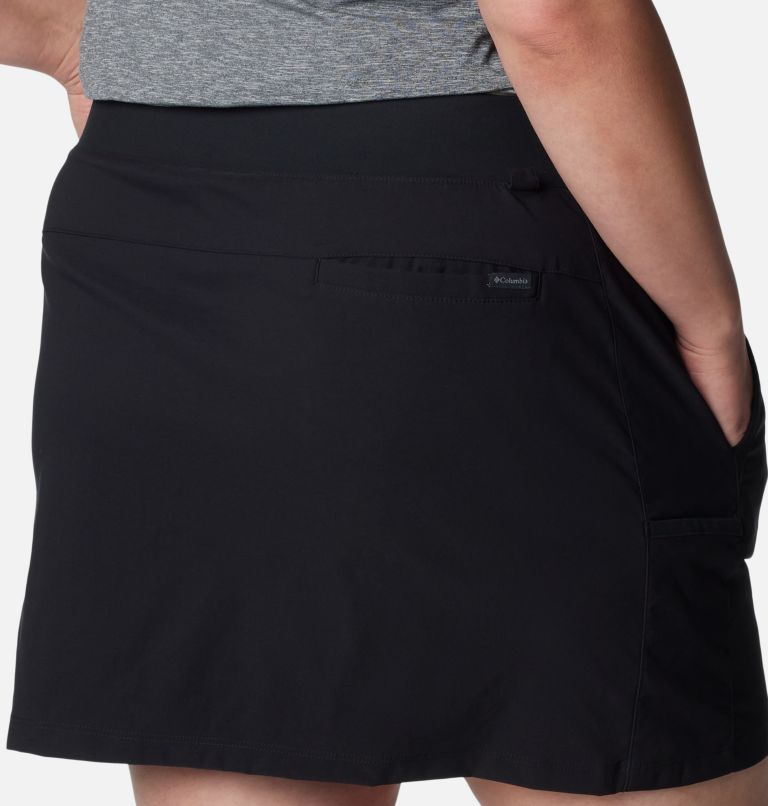 Thumbnail: Jupe-short Leslie Falls pour femme – Grandes tailles, Color: Black, image 5