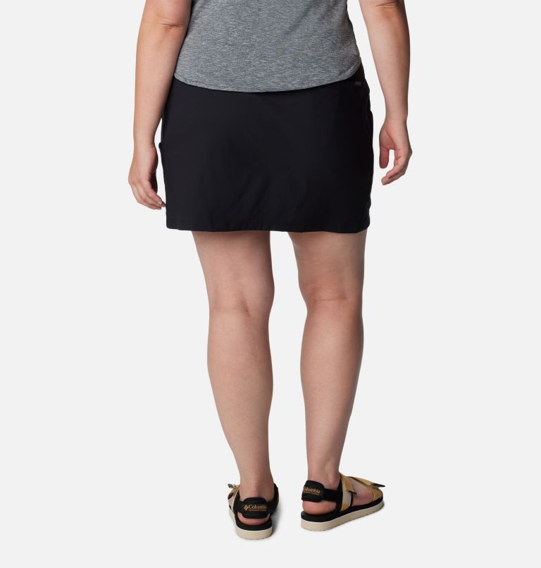 Jupe-short Leslie Falls pour femme – Grandes tailles, Color: Black, image 2
