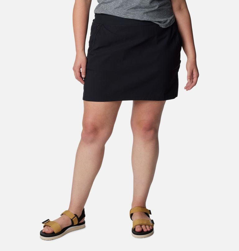 Thumbnail: Jupe-short Leslie Falls pour femme – Grandes tailles, Color: Black, image 1